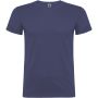 Beagle short sleeve kids t-shirt, Blue Denim