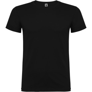 Beagle short sleeve men's t-shirt, Solid black (T-shirt, 90-100% cotton)