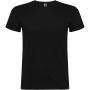 Beagle short sleeve men's t-shirt, Solid black