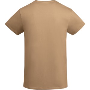 Breda short sleeve kids t-shirt, Greek Orange (T-shirt, 90-100% cotton)