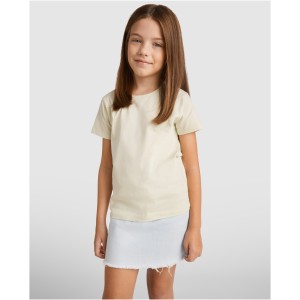Breda short sleeve kids t-shirt, Mist Green (T-shirt, 90-100% cotton)