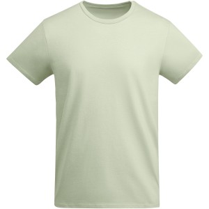 Breda short sleeve kids t-shirt, Mist Green (T-shirt, 90-100% cotton)