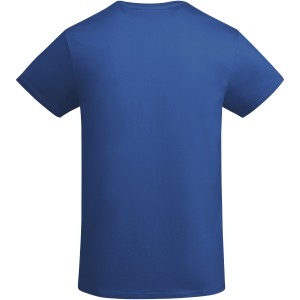 Breda short sleeve kids t-shirt, Royal (T-shirt, 90-100% cotton)