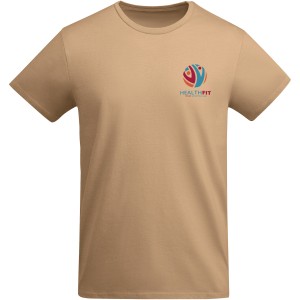 Breda short sleeve men's t-shirt, Greek Orange (T-shirt, 90-100% cotton)