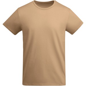 Breda short sleeve men's t-shirt, Greek Orange (T-shirt, 90-100% cotton)