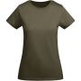 Breda short sleeve women's t-shirt, Militar Green
