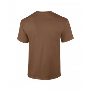 Gildan Ultra Cotton Adult T-shirt, Chestnut, 2XL (T-shirt, 90-100% cotton)