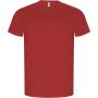 Golden short sleeve men's t-shirt, Red