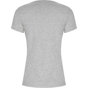 Golden short sleeve women's t-shirt, Marl Grey (T-shirt, 90-100% cotton)
