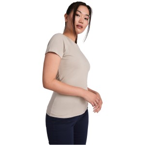 Golden short sleeve women's t-shirt, Marl Grey (T-shirt, 90-100% cotton)