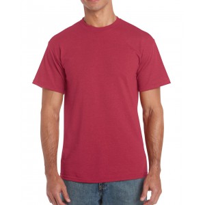 HEAVY COTTON(tm) ADULT T-SHIRT, Antique Cherry Red (T-shirt, 90-100% cotton)