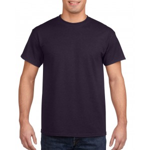 HEAVY COTTON(tm) ADULT T-SHIRT, Blackberry (T-shirt, 90-100% cotton)