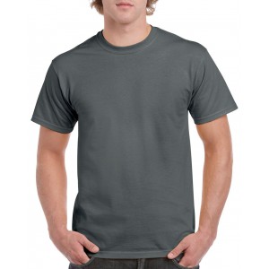 HEAVY COTTON(tm) ADULT T-SHIRT, Charcoal (T-shirt, 90-100% cotton)