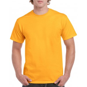 HEAVY COTTON(tm) ADULT T-SHIRT, Gold (T-shirt, 90-100% cotton)