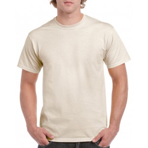 HEAVY COTTON(tm) ADULT T-SHIRT, Natural (T-shirt, 90-100% cotton)