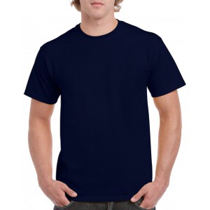 HEAVY COTTON(tm) ADULT T-SHIRT, Navy (T-shirt, 90-100% cotton)
