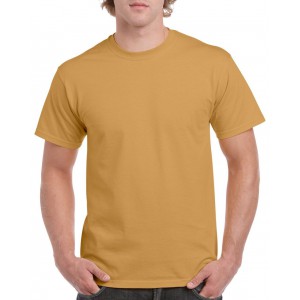 HEAVY COTTON(tm) ADULT T-SHIRT, Old Gold (T-shirt, 90-100% cotton)