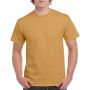 HEAVY COTTON(tm) ADULT T-SHIRT, Old Gold