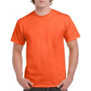 HEAVY COTTON(tm) ADULT T-SHIRT, Orange (T-shirt, 90-100% cotton)
