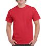 HEAVY COTTON(tm) ADULT T-SHIRT, Red