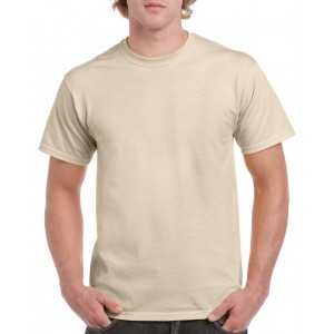 HEAVY COTTON(tm) ADULT T-SHIRT, Sand (T-shirt, 90-100% cotton)