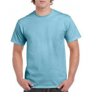 HEAVY COTTON(tm) ADULT T-SHIRT, Sky (T-shirt, 90-100% cotton)