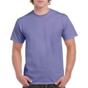 HEAVY COTTON(tm) ADULT T-SHIRT, Violet (T-shirt, 90-100% cotton)