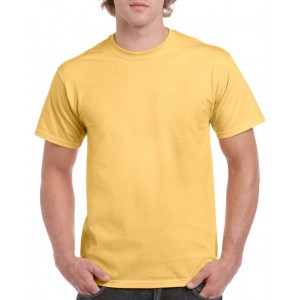 HEAVY COTTON(tm) ADULT T-SHIRT, Yellow Haze (T-shirt, 90-100% cotton)
