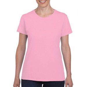 HEAVY COTTON(tm)  LADIES' T-SHIRT, Light Pink (T-shirt, 90-100% cotton)
