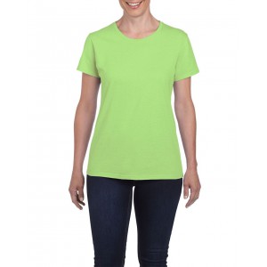 HEAVY COTTON(tm)  LADIES' T-SHIRT, Mint Green (T-shirt, 90-100% cotton)