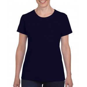 HEAVY COTTON(tm)  LADIES' T-SHIRT, Navy (T-shirt, 90-100% cotton)