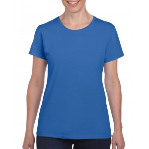 HEAVY COTTON(tm)  LADIES' T-SHIRT, Royal (T-shirt, 90-100% cotton)