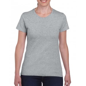 HEAVY COTTON(tm)  LADIES' T-SHIRT, Sport Grey (T-shirt, 90-100% cotton)