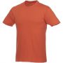 Heros short sleeve unisex t-shirt, Orange