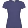 Jamaica short sleeve women's t-shirt, Blue Denim