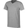 Kawartha short sleeve men's organic t-shirt, Grey melange