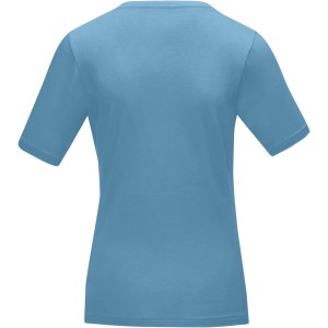Kawartha short sleeve women's GOTS organic t-shirt, NXT blue (T-shirt, 90-100% cotton)