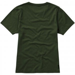 Nanaimo short sleeve women's T-shirt, Army Green (T-shirt, 90-100% cotton)