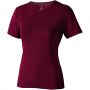 Nanaimo short sleeve women's T-shirt, Burgundy