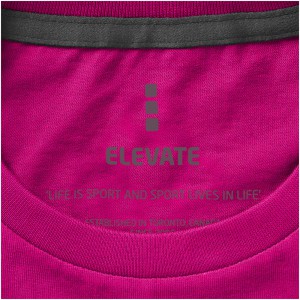 Nanaimo short sleeve women's T-shirt, Pink (T-shirt, 90-100% cotton)