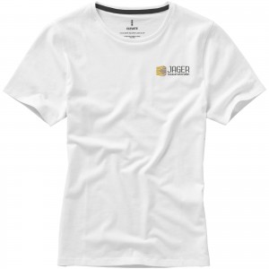Nanaimo short sleeve women's T-shirt, White (T-shirt, 90-100% cotton)