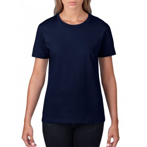 PREMIUM COTTON(r) LADIES' T-SHIRT, Navy (T-shirt, 90-100% cotton)