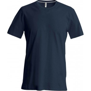 SHORT-SLEEVED CREW NECK T-SHIRT, Dark Grey (T-shirt, 90-100% cotton)