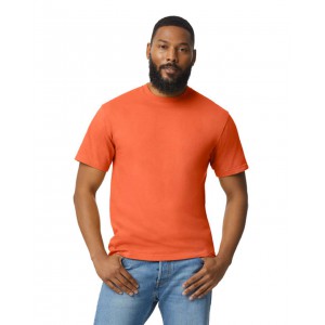 SOFTSTYLE MIDWEIGHT ADULT T-SHIRT, Orange (T-shirt, 90-100% cotton)
