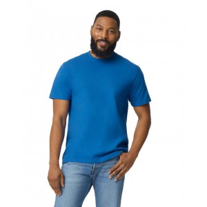 SOFTSTYLE MIDWEIGHT ADULT T-SHIRT, Royal (T-shirt, 90-100% cotton)