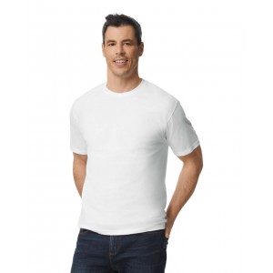 SOFTSTYLE MIDWEIGHT ADULT T-SHIRT, White (T-shirt, 90-100% cotton)
