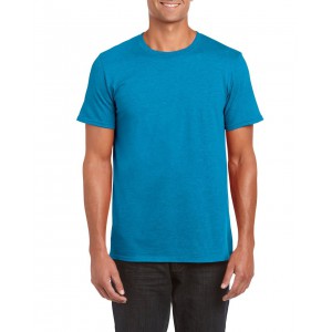 SOFTSTYLE(r) ADULT T-SHIRT, Antique Sapphire (T-shirt, 90-100% cotton)