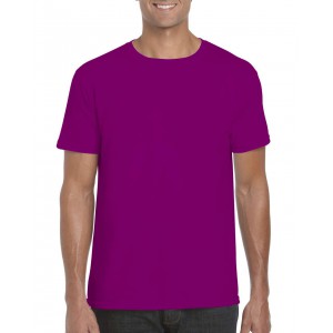 SOFTSTYLE(r) ADULT T-SHIRT, Berry (T-shirt, 90-100% cotton)