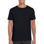 SOFTSTYLE(r) ADULT T-SHIRT, Black