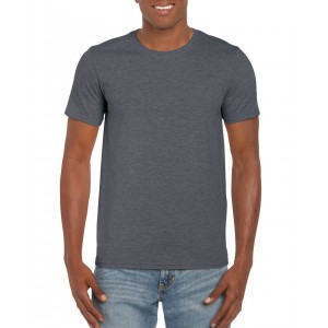 SOFTSTYLE(r) ADULT T-SHIRT, Dark Heather (T-shirt, 90-100% cotton)